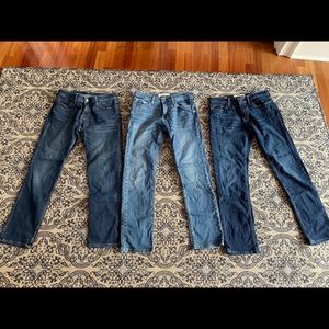 Hollister jeans (men’s size 29/30) - 3 pair